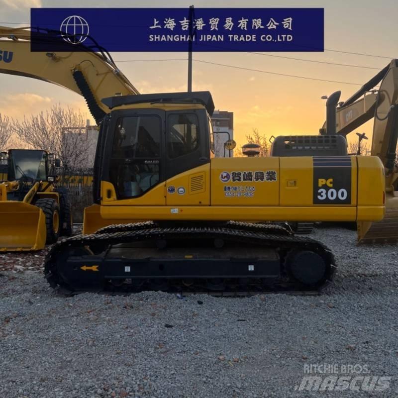 Komatsu PC 300 Гусеничні екскаватори