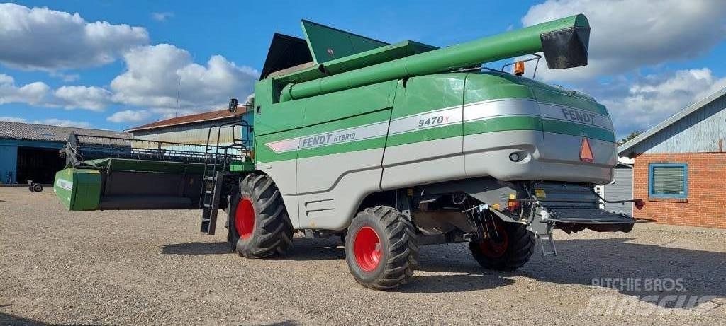 Fendt 9470 X Зернозбиральні комбайни