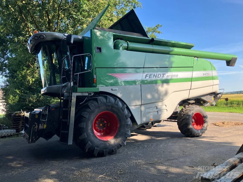 Fendt 9470 X Зернозбиральні комбайни