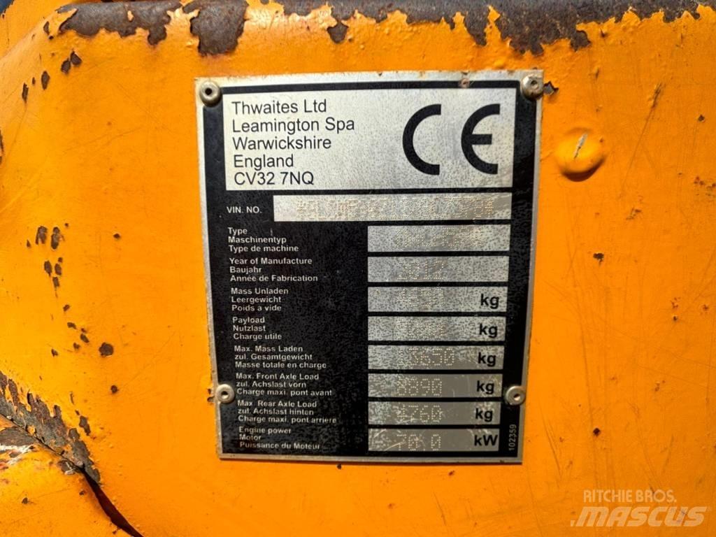 Thwaites 9000 Міні самоскиди