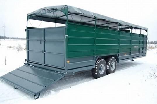 Palmse Trailer B3650 Інші причепи
