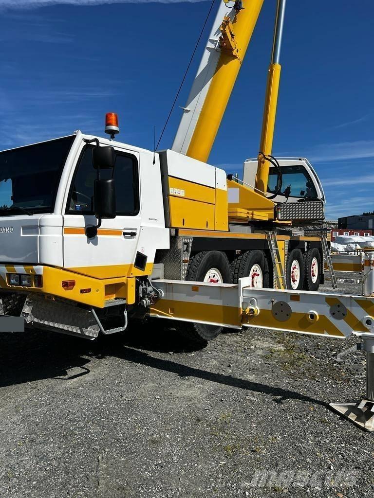 Tadano Faun ATF 100 автокрани всюдиходи