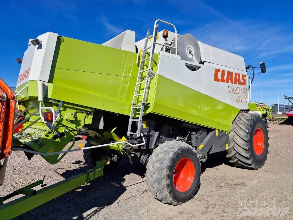 CLAAS LEXION 460 Зернозбиральні комбайни