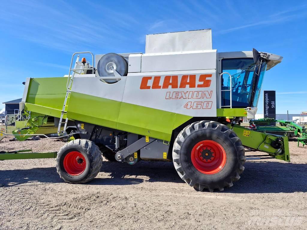 CLAAS LEXION 460 Зернозбиральні комбайни