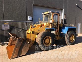 Hanomag 44D Фронтальні навантажувачі