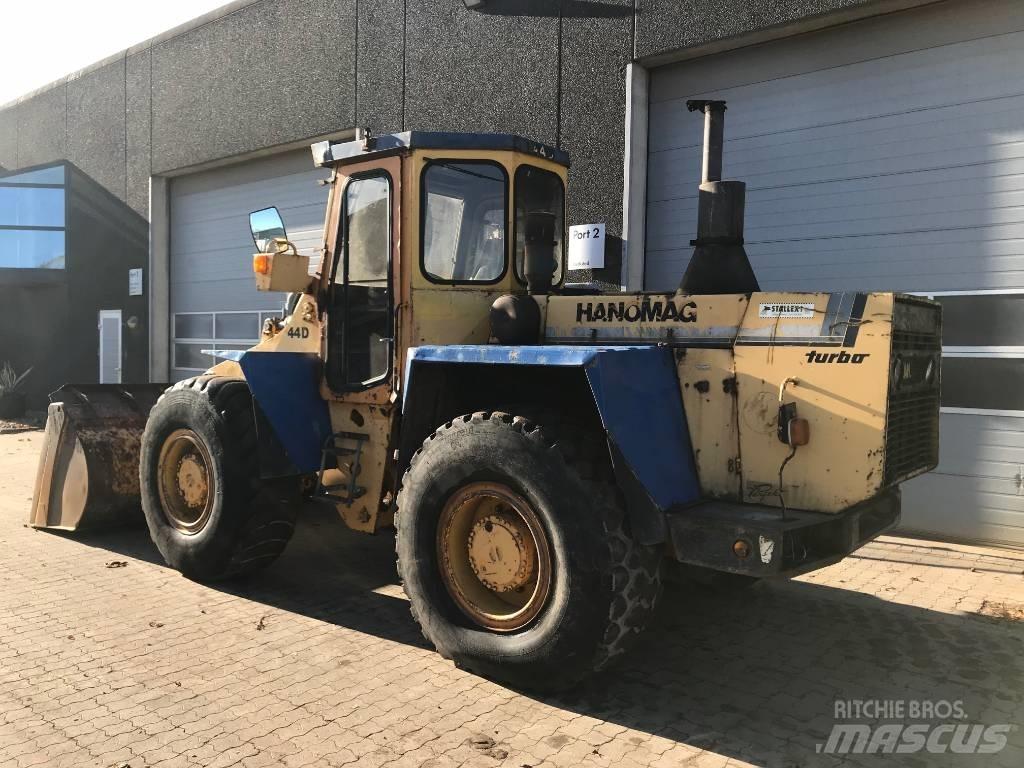 Hanomag 44D Фронтальні навантажувачі