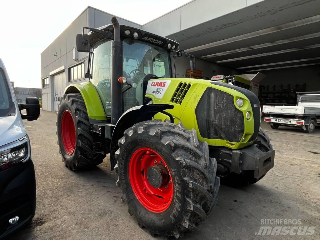 CLAAS Arion 650 Трактори