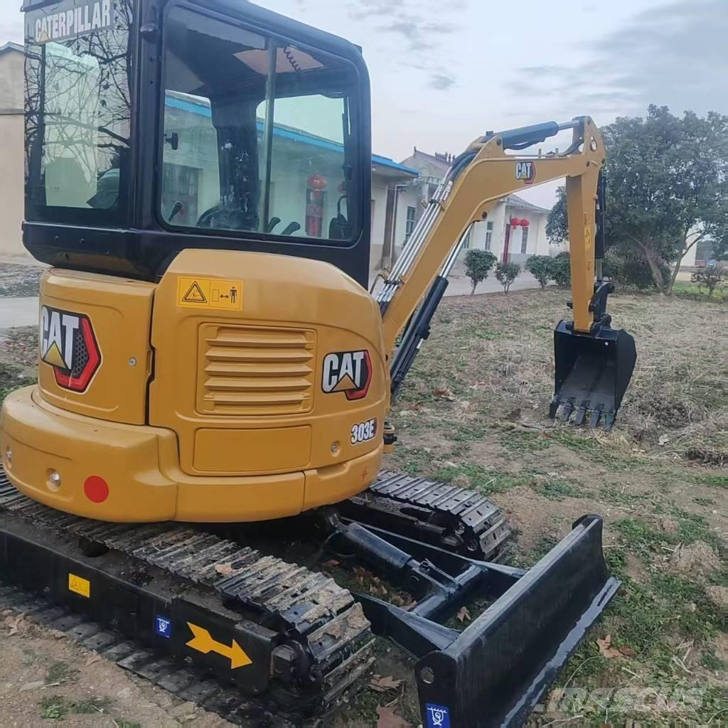CAT 303 E Гусеничні екскаватори