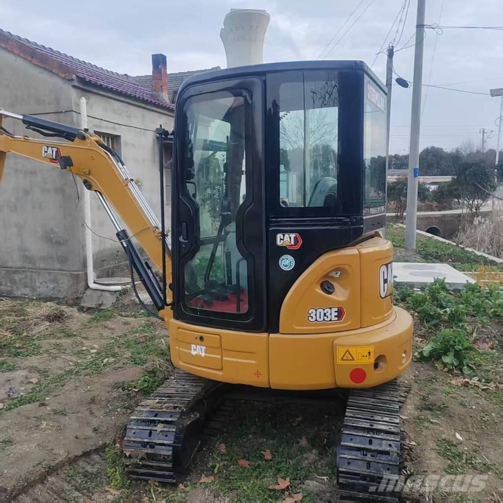 CAT 303 E Гусеничні екскаватори