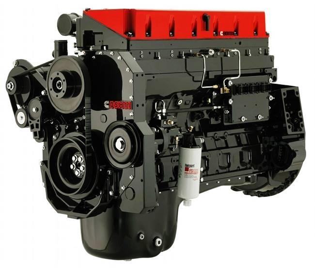 Cummins QSM11 Двигуни
