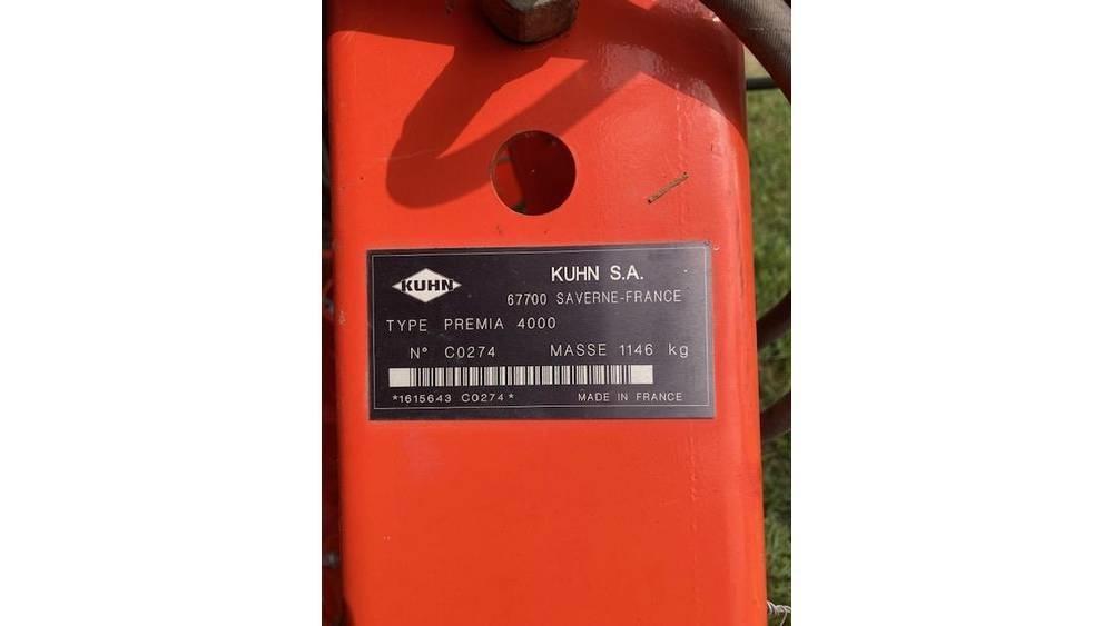 Kuhn 4000 Сівалки