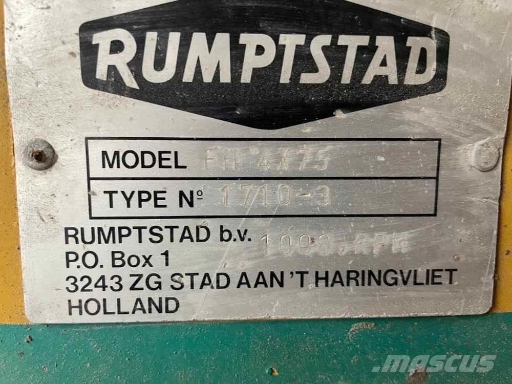 Rumptstad FH 4X75 Машини для збирання та переробки картоплі - Інші
