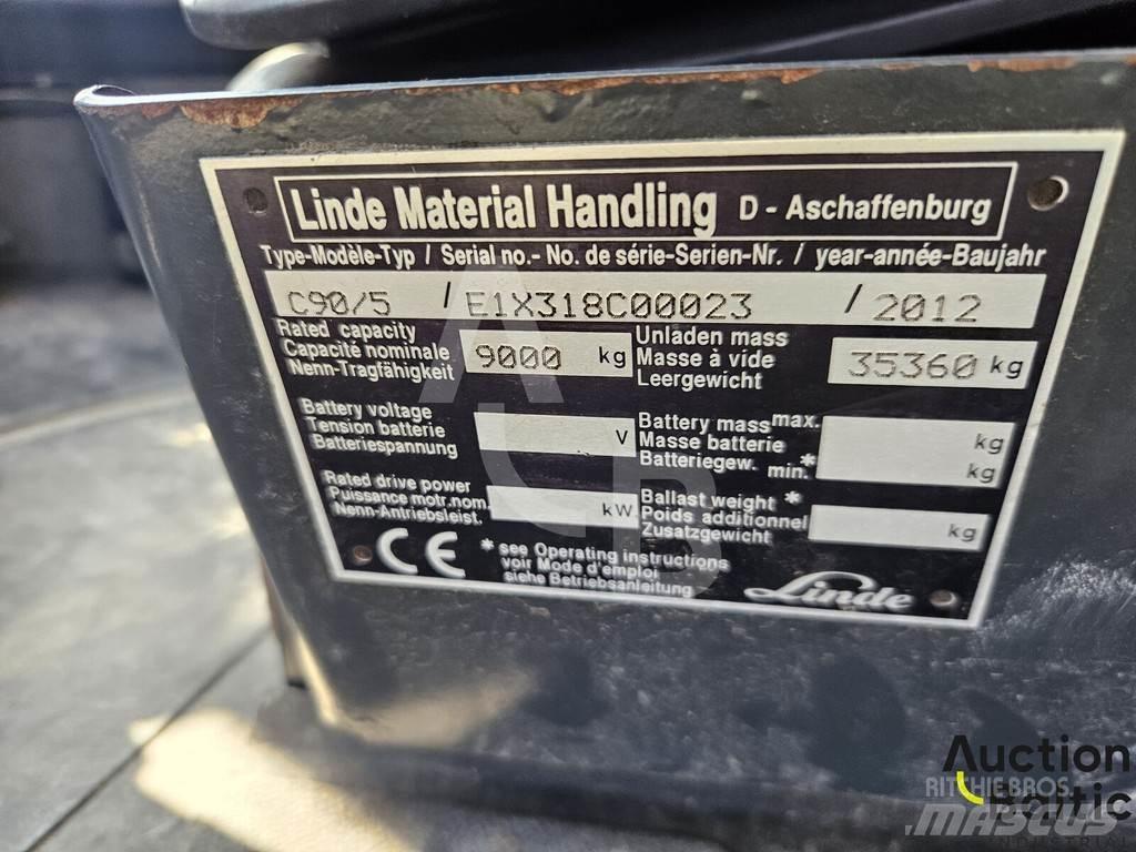 Linde C90/5 Підбірник заказів із середніх ярусів