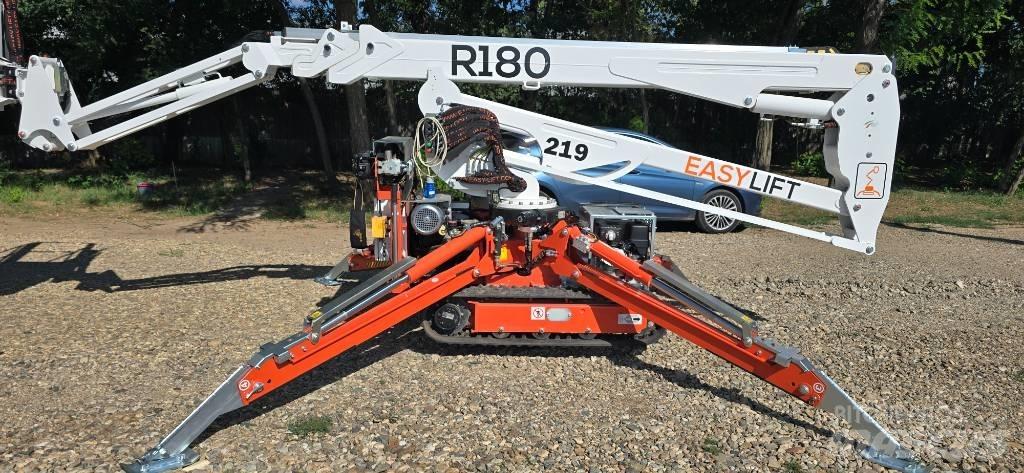 EasyLift R 180 Компактні самохідні стрілові підйомники
