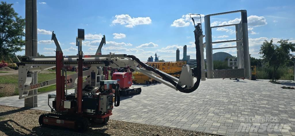 EasyLift R 180 Компактні самохідні стрілові підйомники