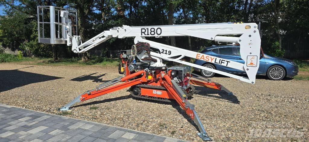 EasyLift R 180 Компактні самохідні стрілові підйомники