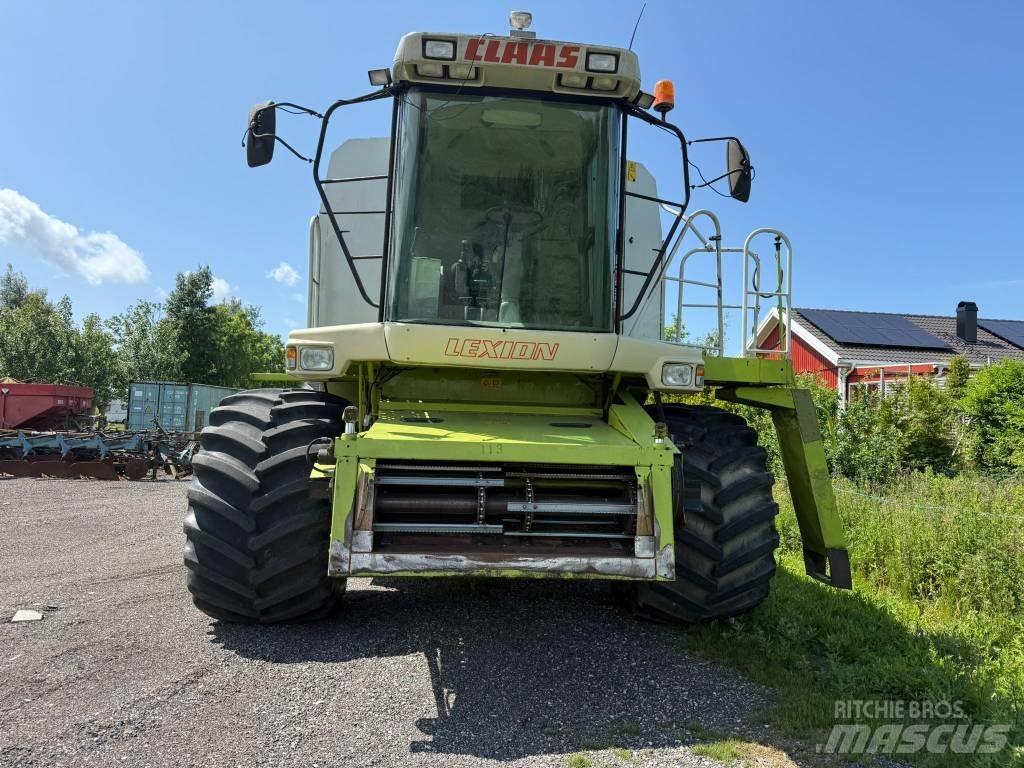 CLAAS Lexion 480 Зернозбиральні комбайни