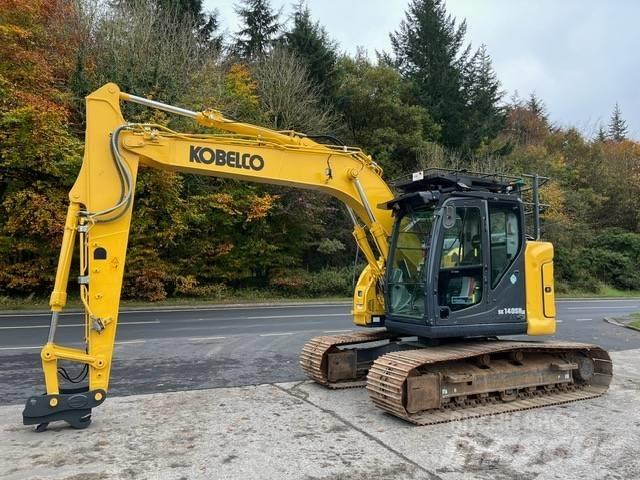 Kobelco SK140SRLC-7 Гусеничні екскаватори