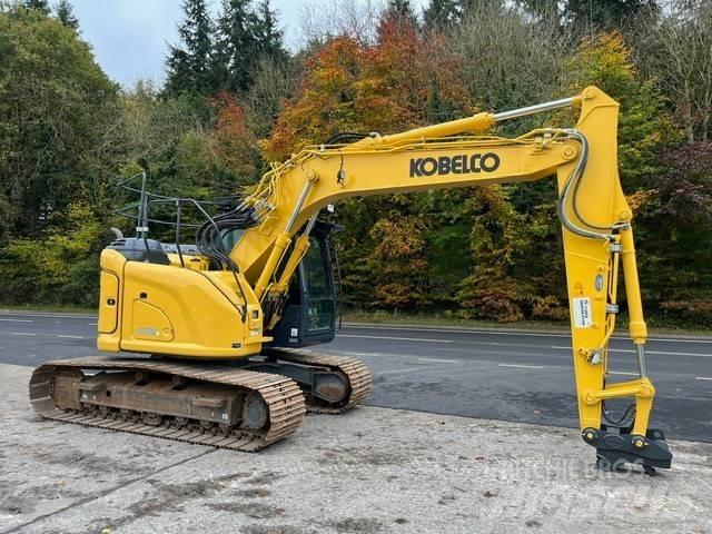 Kobelco SK140SRLC-7 Гусеничні екскаватори