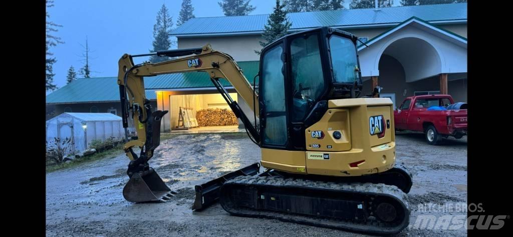 CAT 305-07CR Міні-екскаватори < 7т