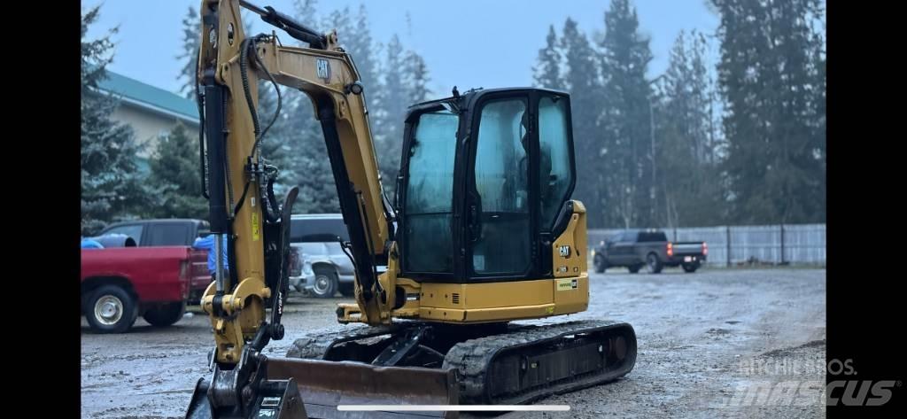 CAT 305-07CR Міні-екскаватори < 7т