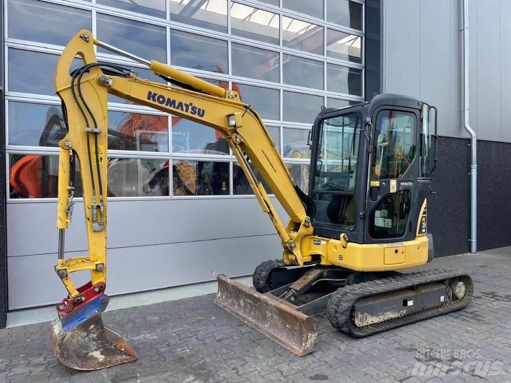 Komatsu PC35MR-3 Міні-екскаватори < 7т