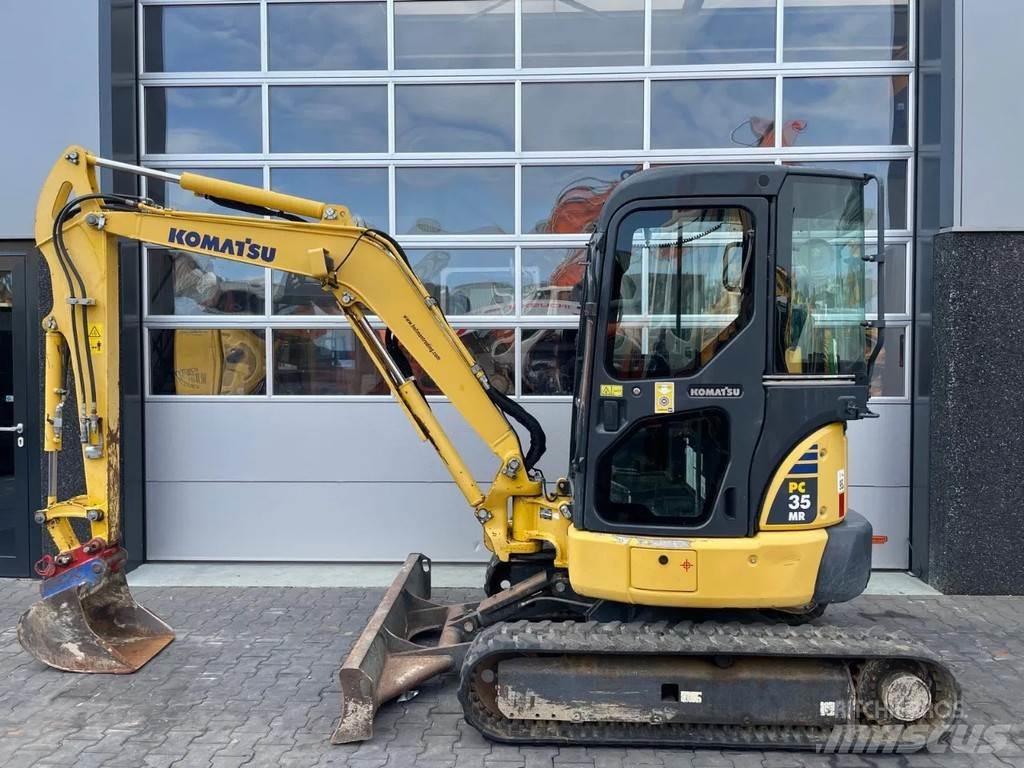Komatsu PC35MR-3 Міні-екскаватори < 7т