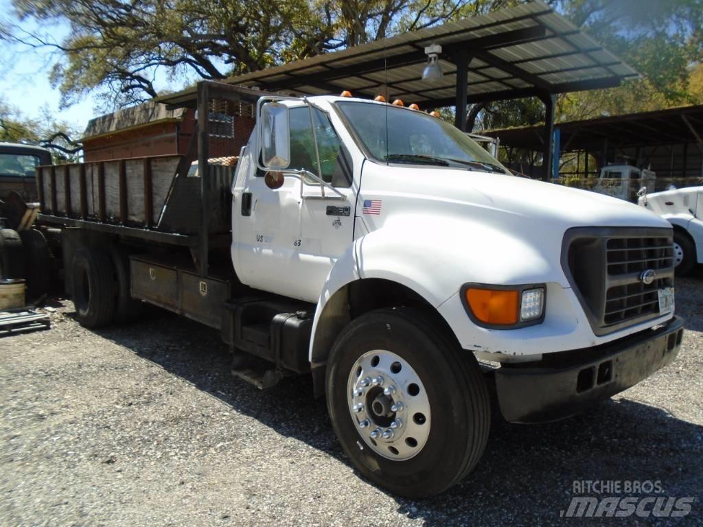 Ford F 650 Вантажівки-платформи/бокове розвантаження