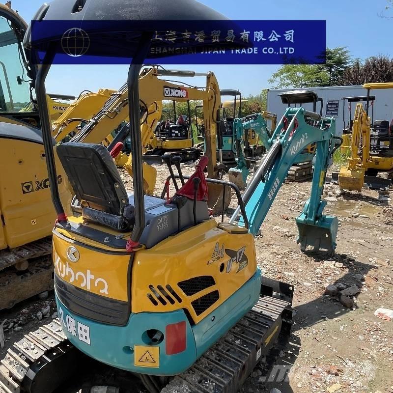 Kubota U 17 Міні-екскаватори < 7т