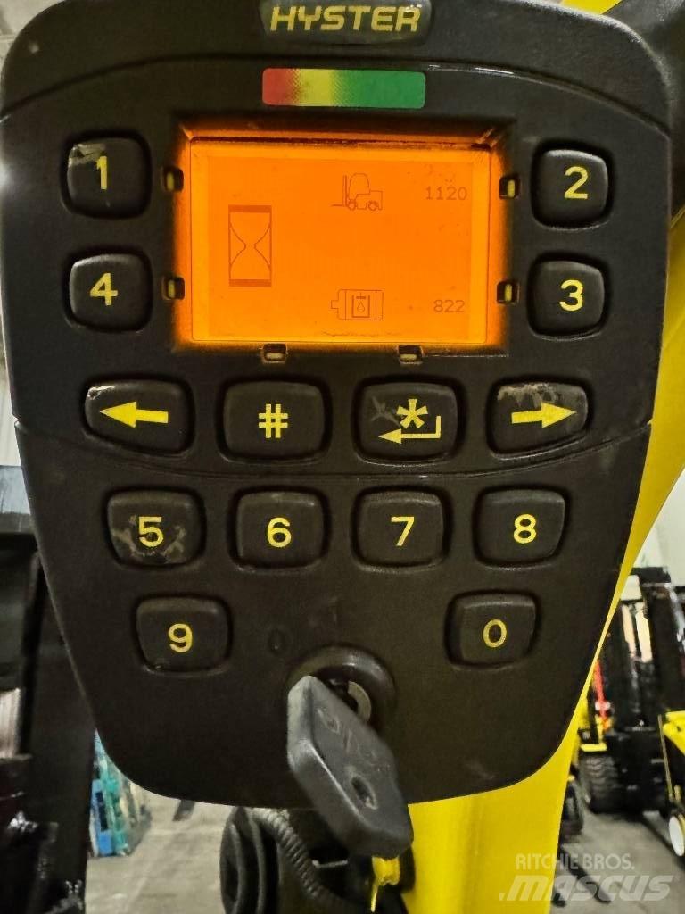 Hyster E100XN Електронавантажувачі