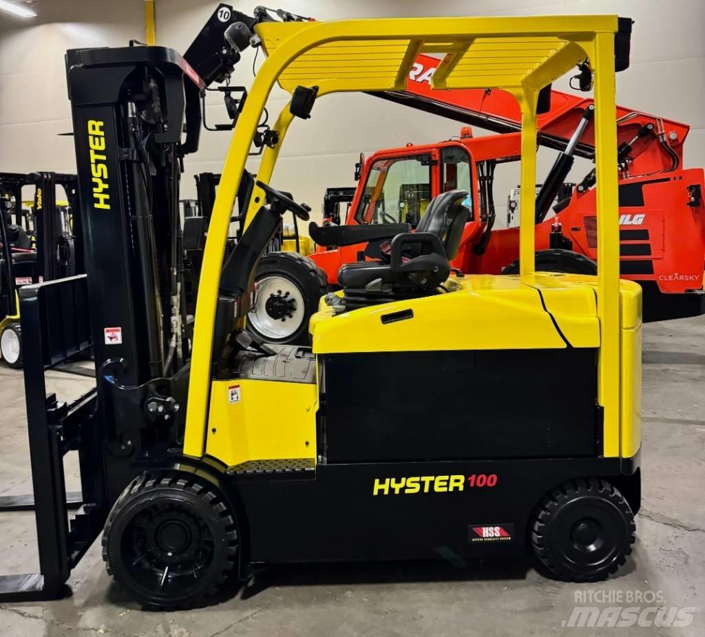 Hyster E100XN Електронавантажувачі