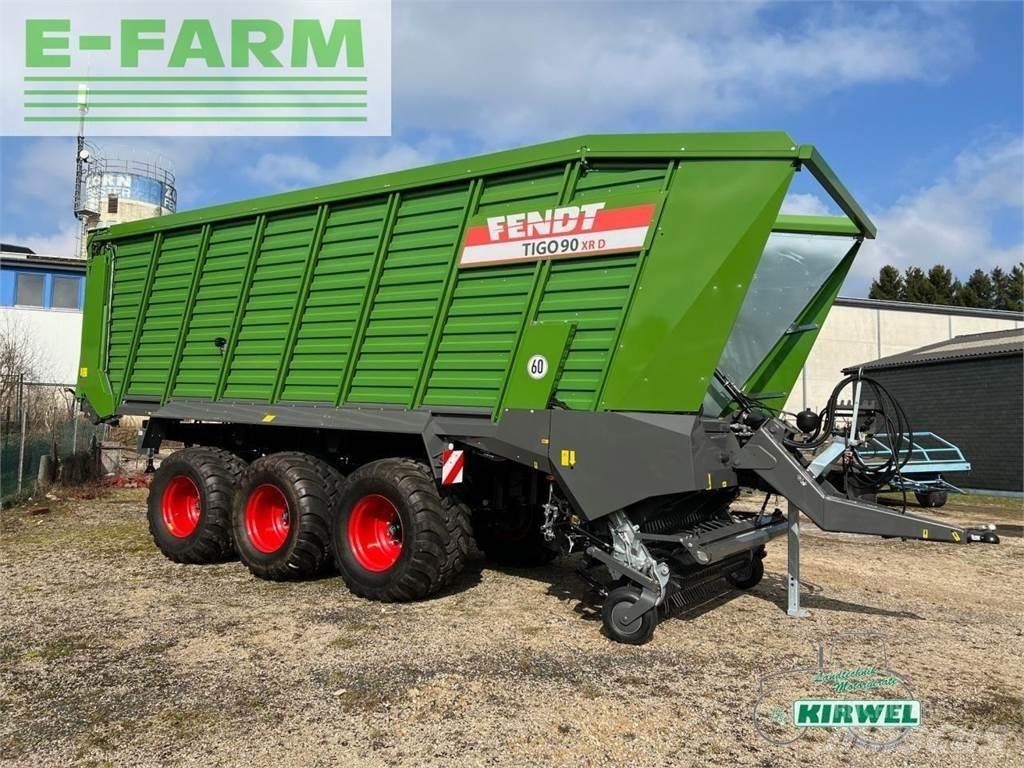 Fendt tigo 90 xr Інші напівпричепи