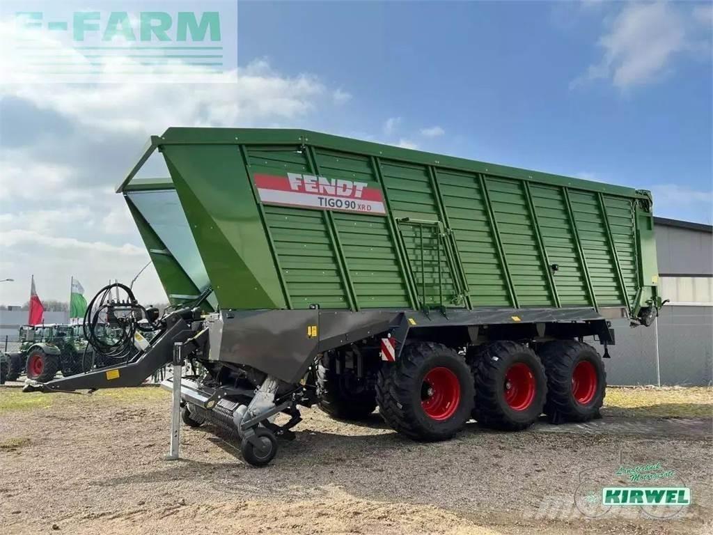 Fendt tigo 90 xr Інші напівпричепи