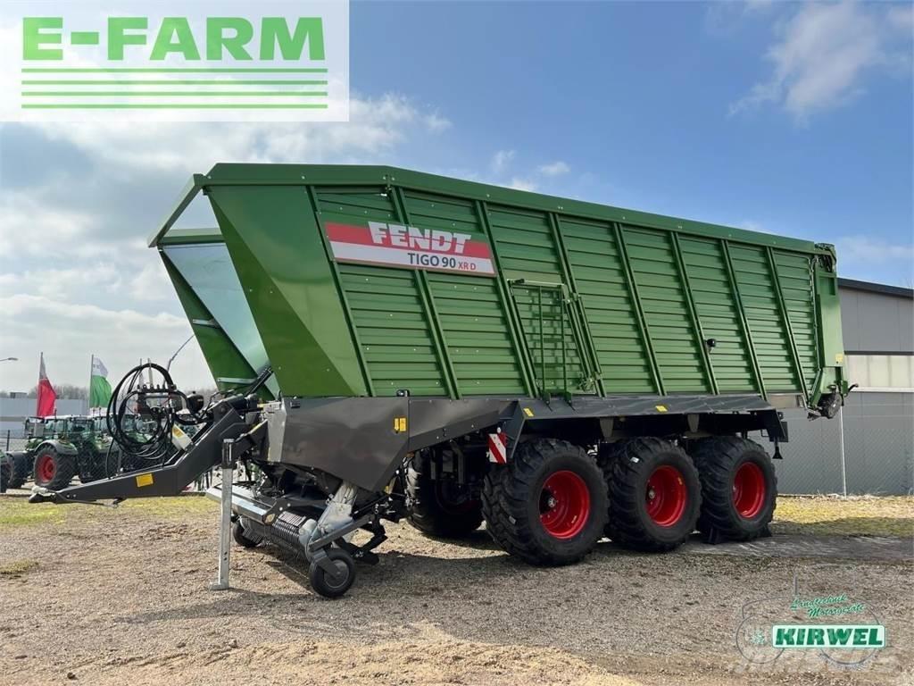 Fendt tigo 90 xr Інші напівпричепи