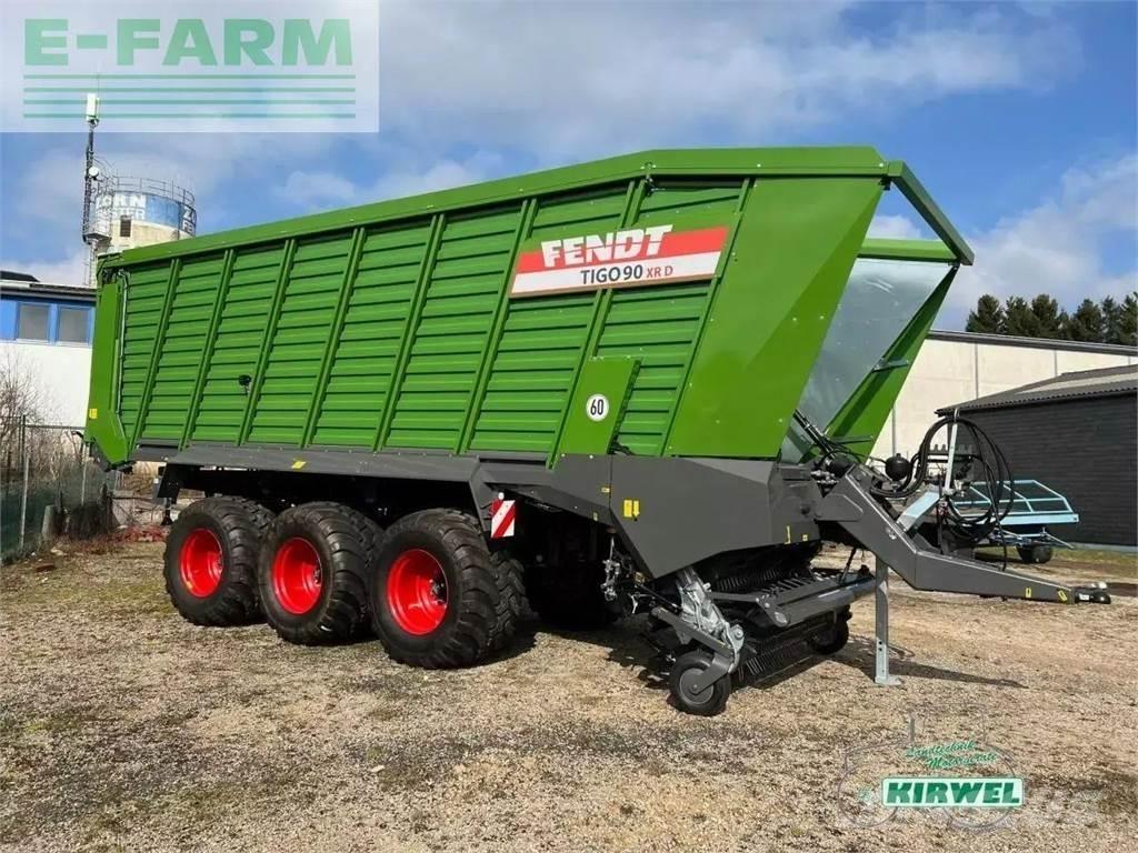 Fendt tigo 90 xr Інші напівпричепи