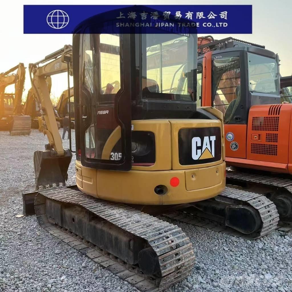 CAT 305C Міні-екскаватори < 7т