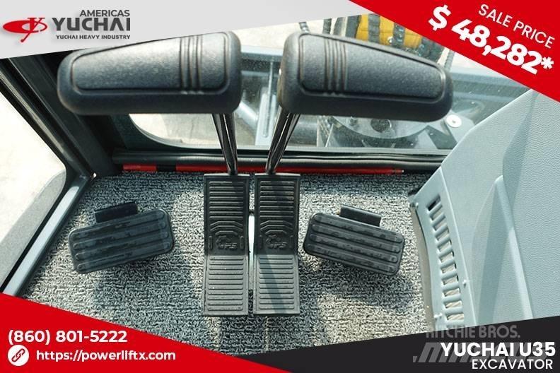 Yuchai U35 Міні-екскаватори < 7т