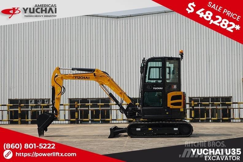 Yuchai U35 Міні-екскаватори < 7т