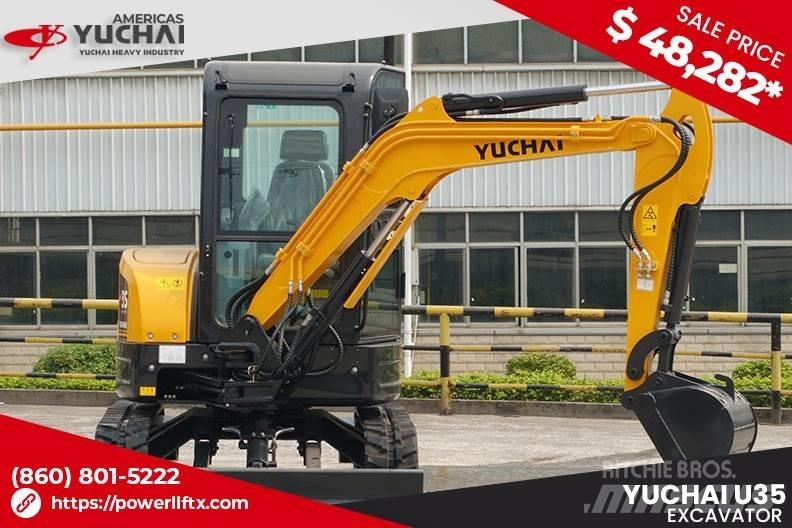 Yuchai U35 Міні-екскаватори < 7т