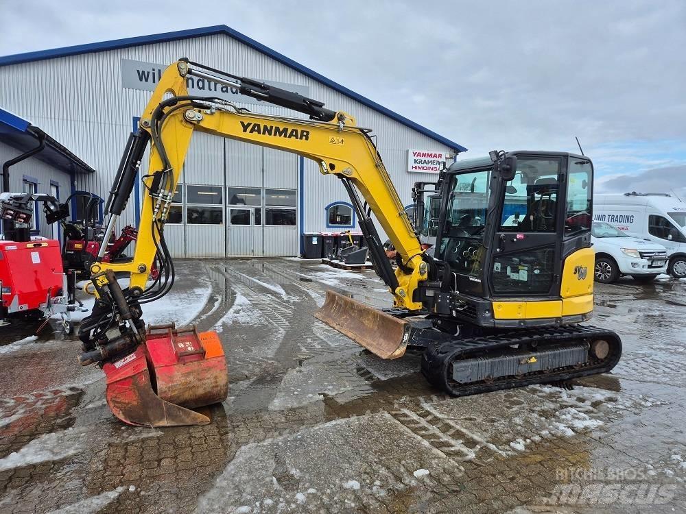 Yanmar SV 60 Міні-екскаватори < 7т