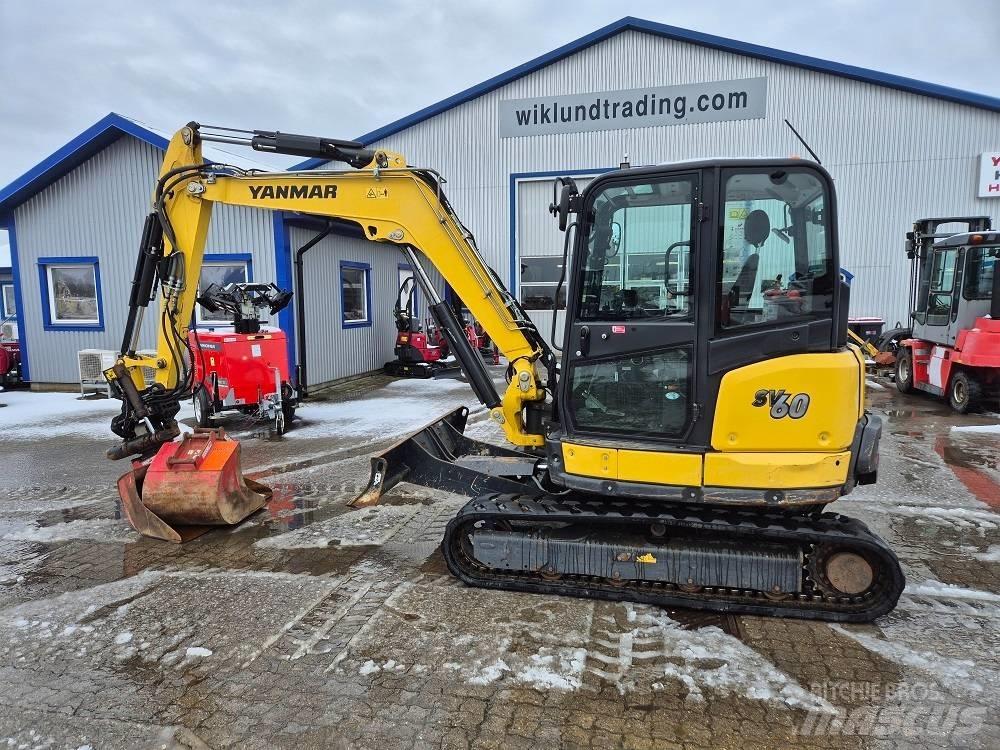 Yanmar SV 60 Міні-екскаватори < 7т