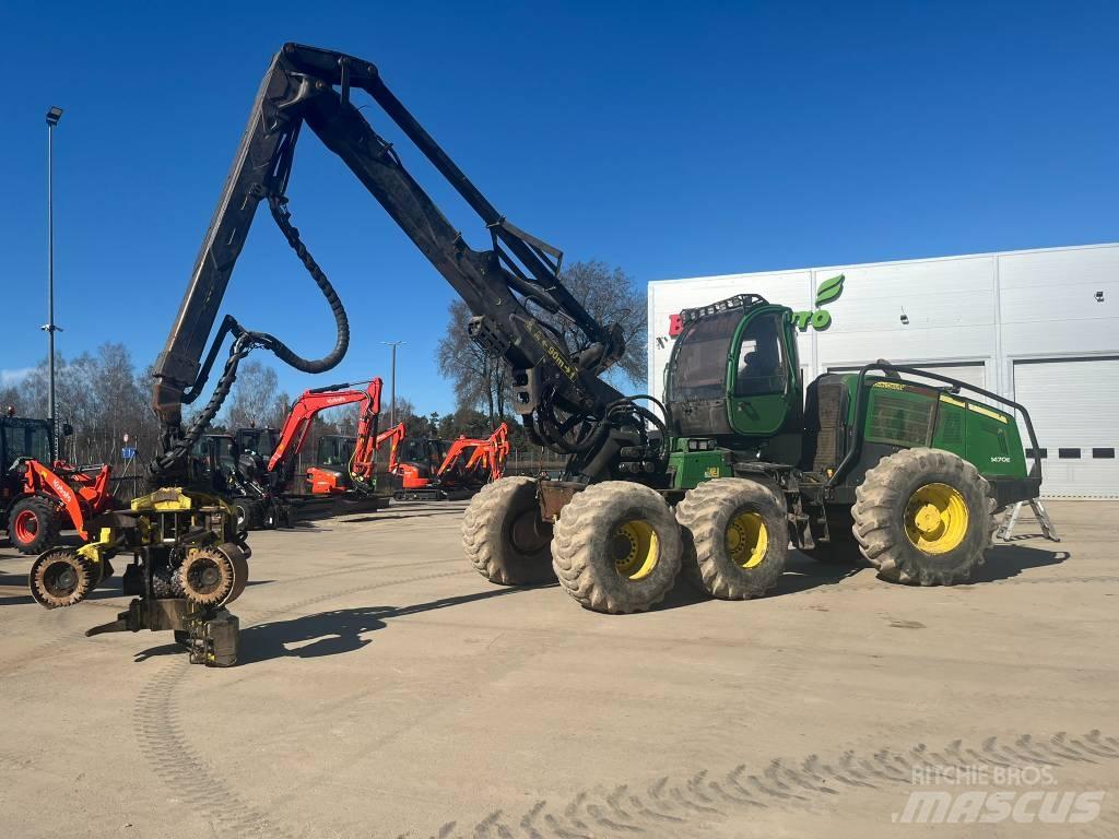 John Deere 1470 E Харвестери