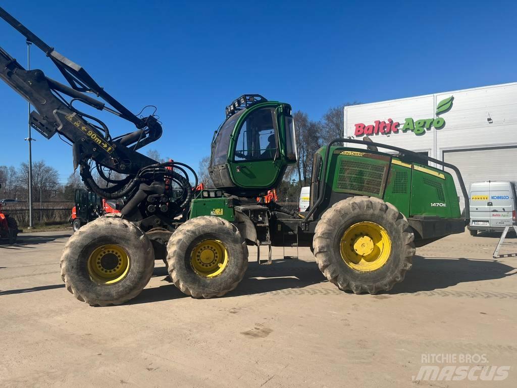 John Deere 1470 E Харвестери