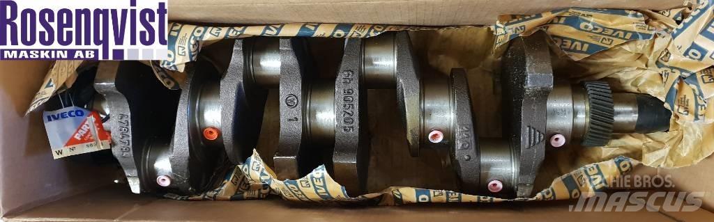 Fiat 680 Crankshaft Двигуни