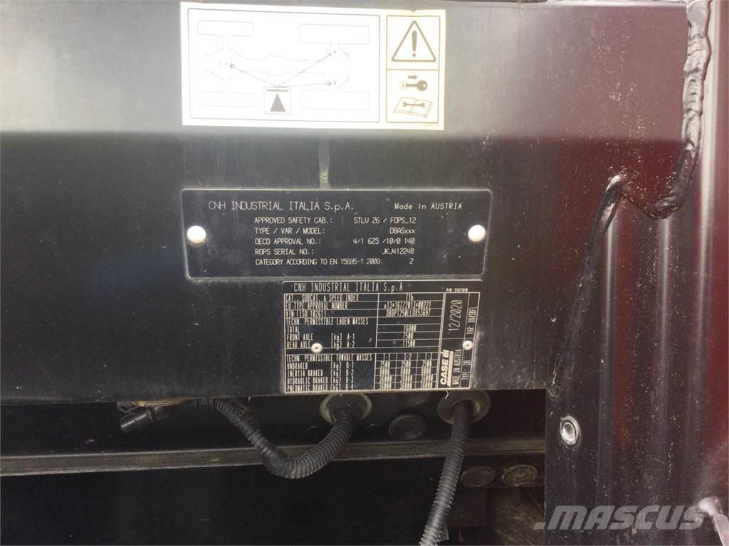 Case IH MAXXUM 125 Трактори
