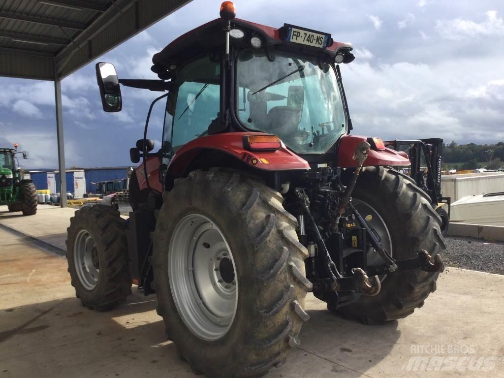 Case IH MAXXUM 125 Трактори