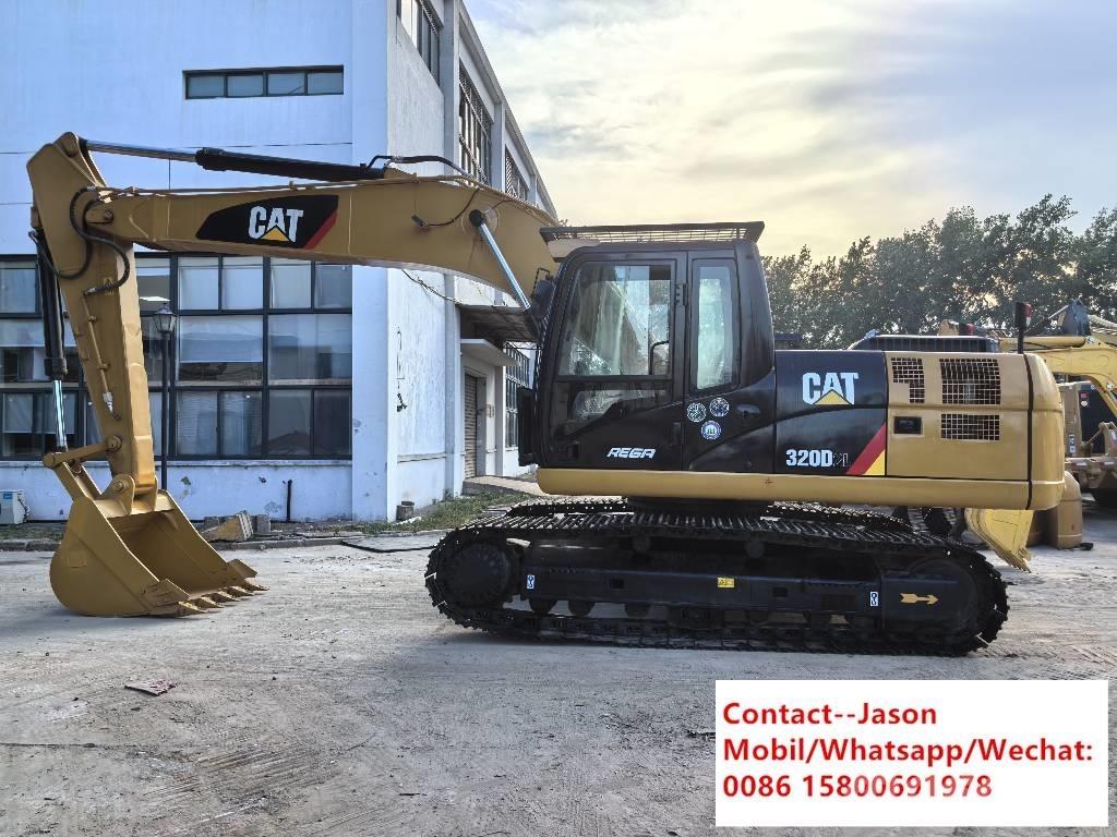 CAT 320D2 Гусеничні екскаватори