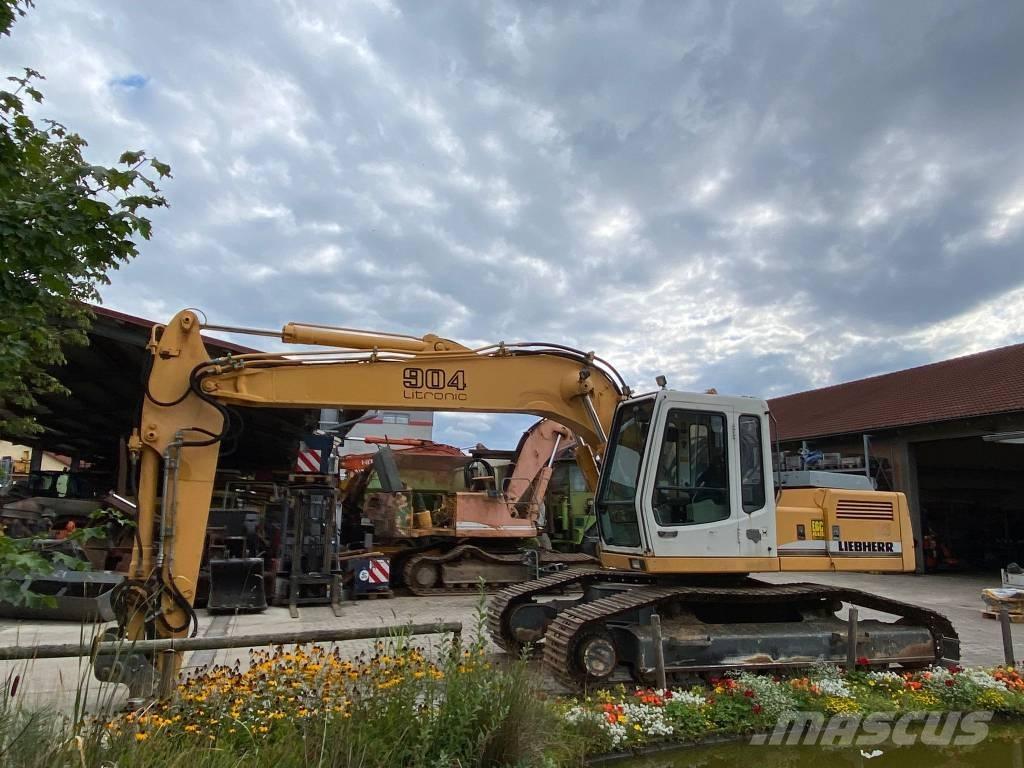 Liebherr R904 LIT Гусеничні екскаватори