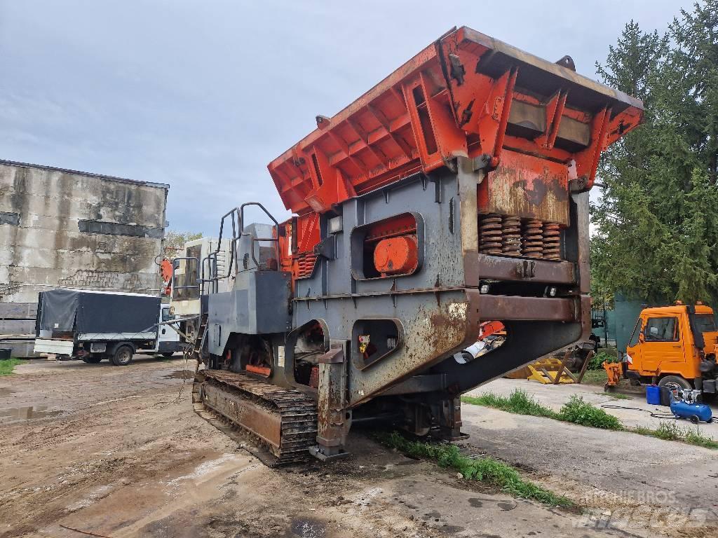 Sandvik QJ 341 Мобільні дробарки