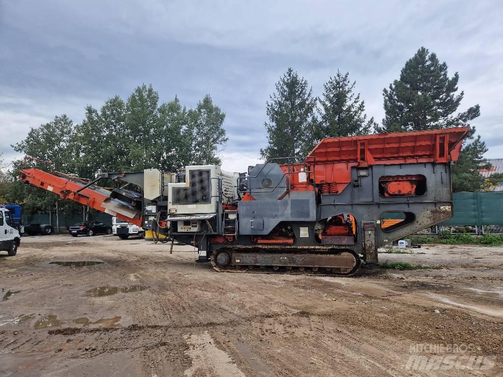 Sandvik QJ 341 Мобільні дробарки